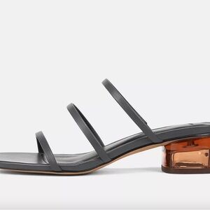 Vince Women's Gray Strappy Sandals